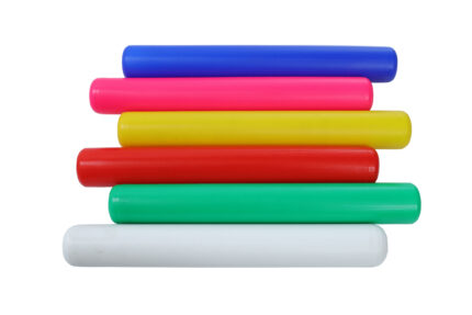 RELAY BATTONS PLASTIC HOLLOW